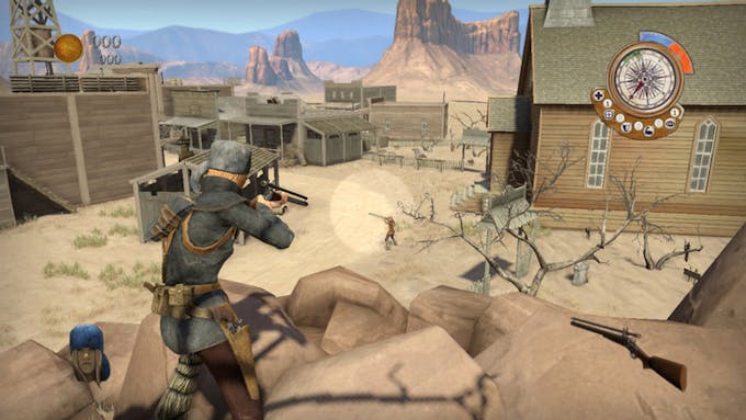 Lead and Gold: Gangs of the Wild West